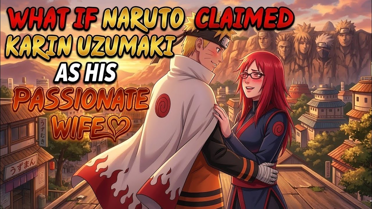 What If Naruto Claimed Karin Uzumaki as His Passionate Wife | PART 1