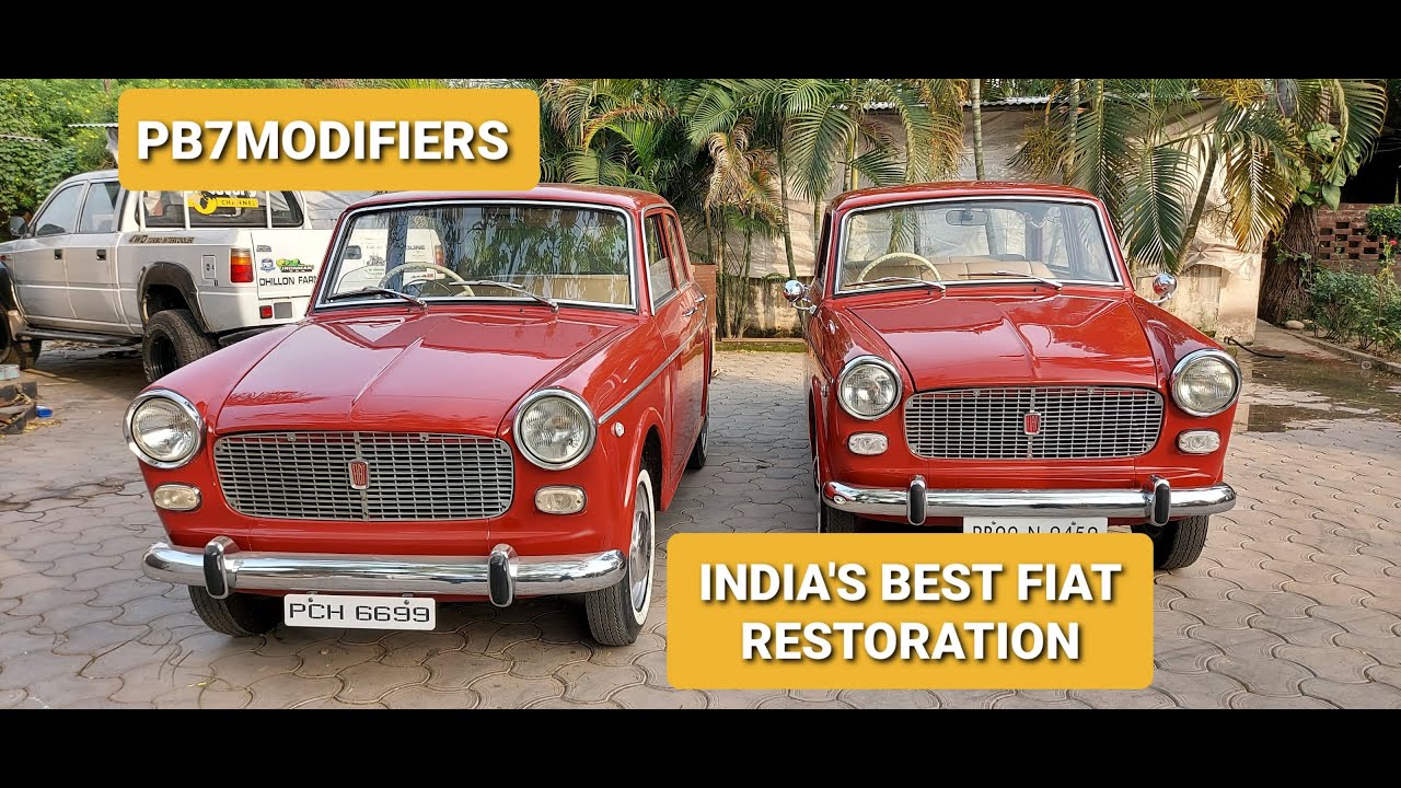 F.I.A.T 1100D /F.IAT PREMIE PADMINI RESTORED TO FACTORY SPECS AT PB7MODIFIERS ph 9.9.1.5.7.0.0.1.3.0