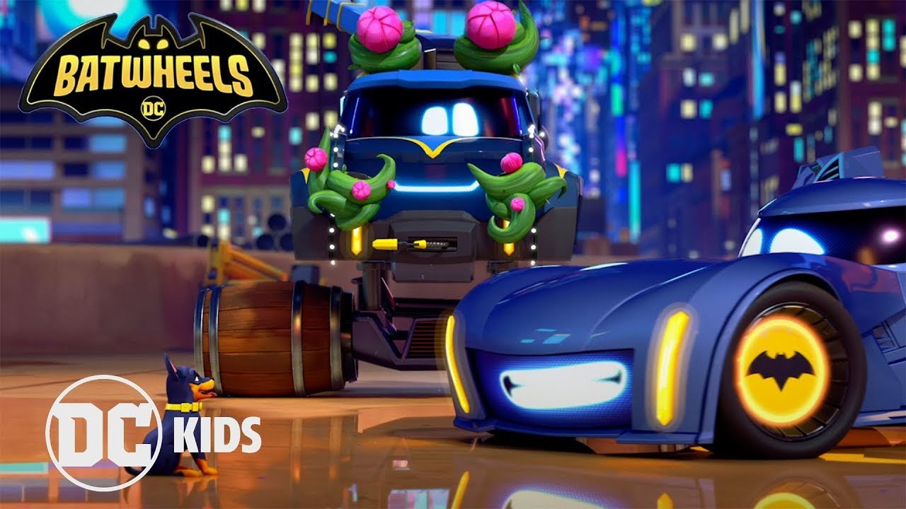 Improvvisare con Bam e Buff! | Batwheels in Italiano 🇮🇹 | @DCKidsItaliano