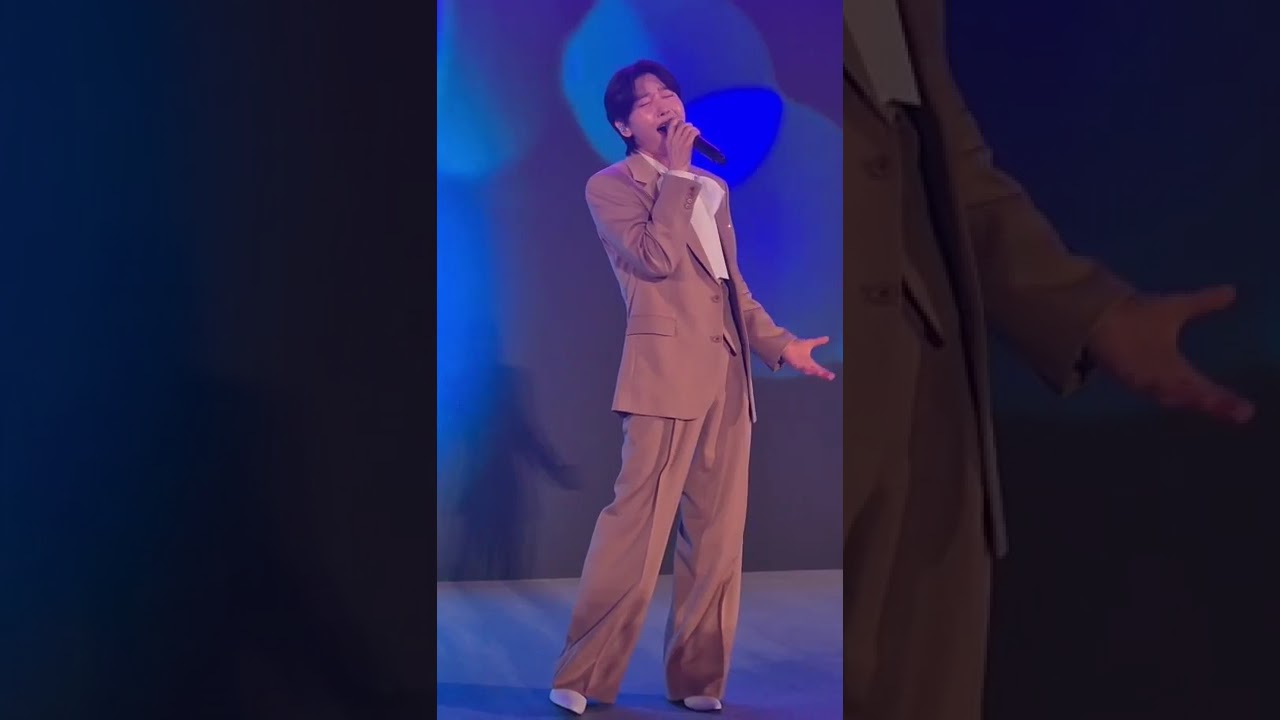 ✨️미스터트롯3대 眞 김용빈 가수님의 All하트곡 애인✨️천번을 들어도 매번 색다른감정🥹멋진무대 #김용빈 #애인 #hy야쿠르트 #55주년행사 26.3.19(지인제공🩵) 