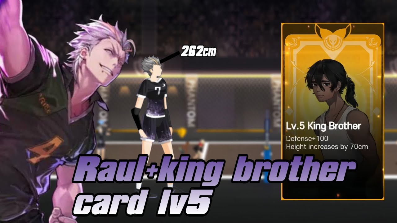 RAUL TITAN MODE | The Spike Volleyball Cross 