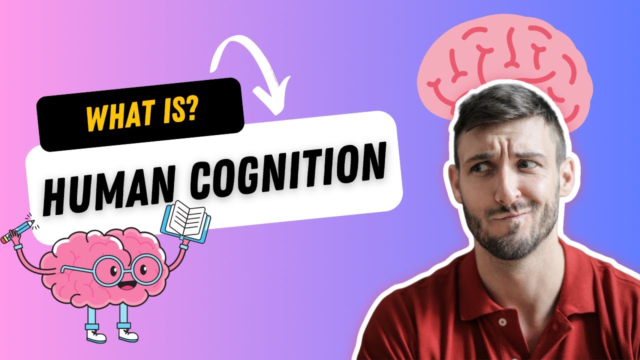 What is human cognition design psychology