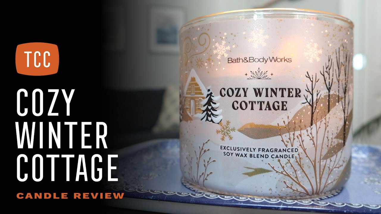 Обзор свечей Cozy Winter Cottage – Bath & Body Works