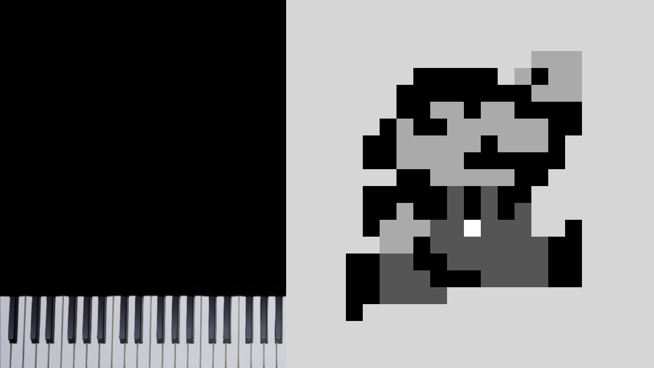 Super Mario Land HQR-T | Birabuto Kingdom BGM (Alpha Mix) [GB] Transcription