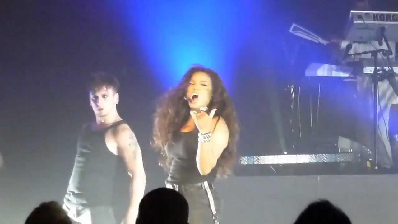Janet Jackson Seattle 2011