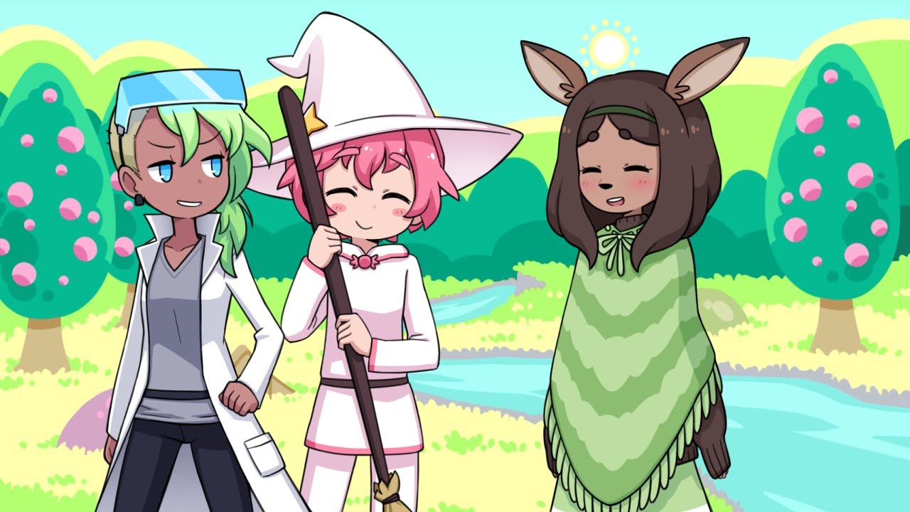 Syrup and Pastille meets Chiffon | Another outing with Gumdrop (Day 3-4)  Syrup 2: Candy Alchemy RPG
