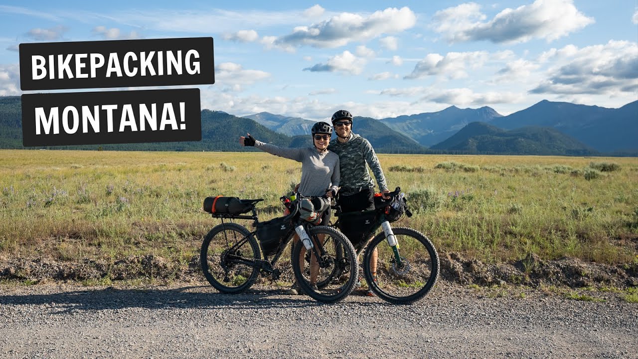 We bikepacked 240 miles through MONTANA! (Great Divide Mountain Bike Route)