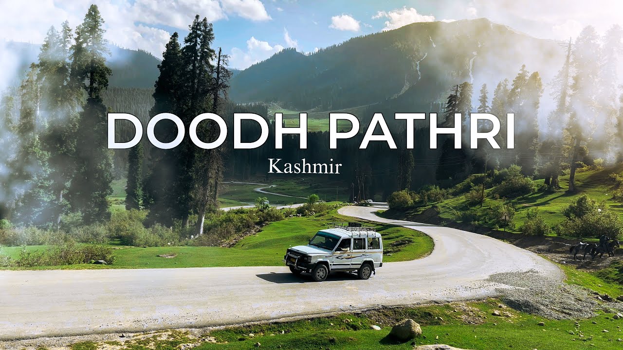 The most beautiful place in Kashmir, India | doodhpathri Kashmir ( 2025 )