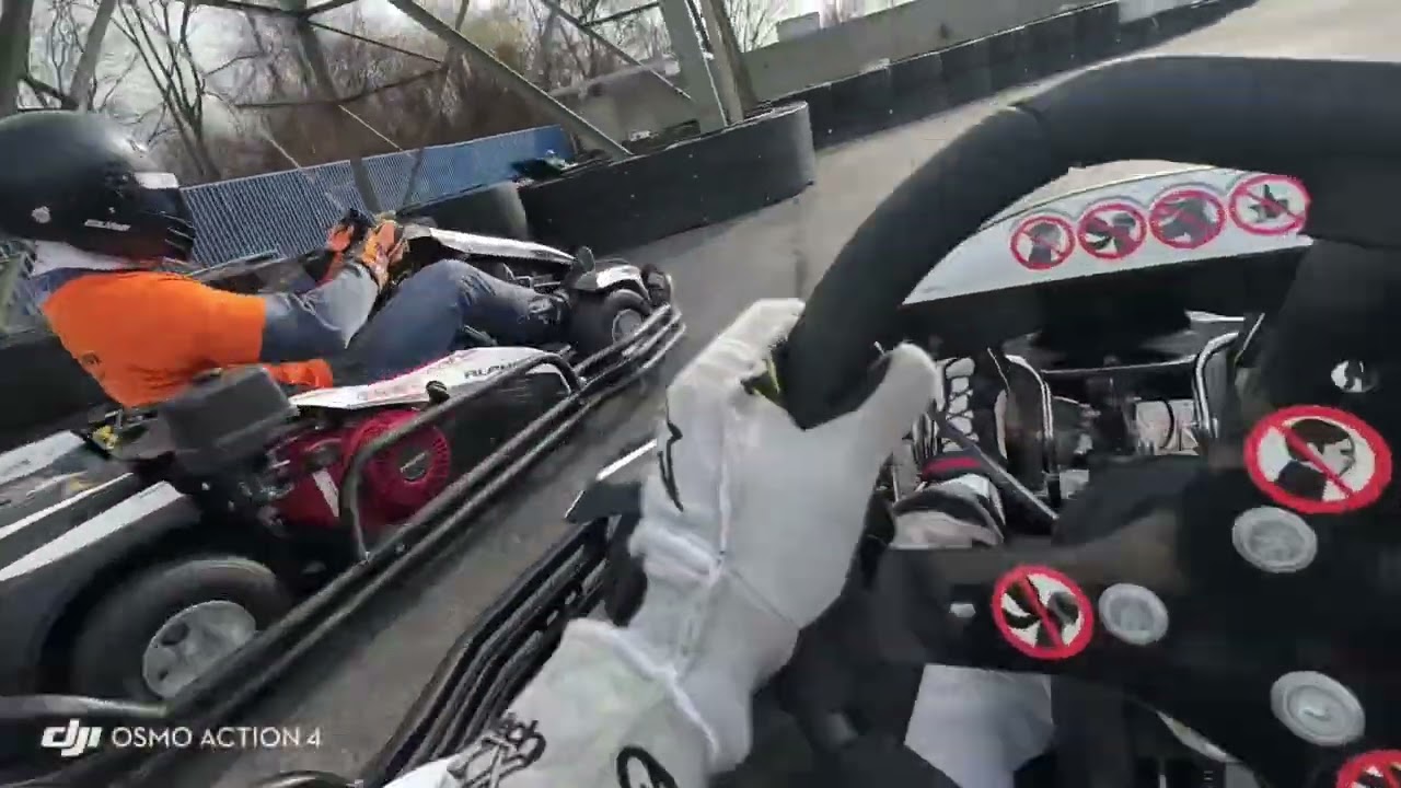 One Full Lap Daytona Kartbahn Essen - Training Race4Hospiz