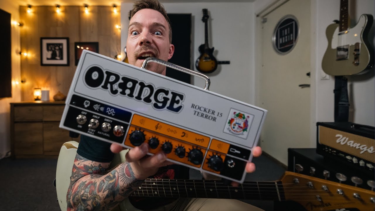Orange Rocker 15 Demo