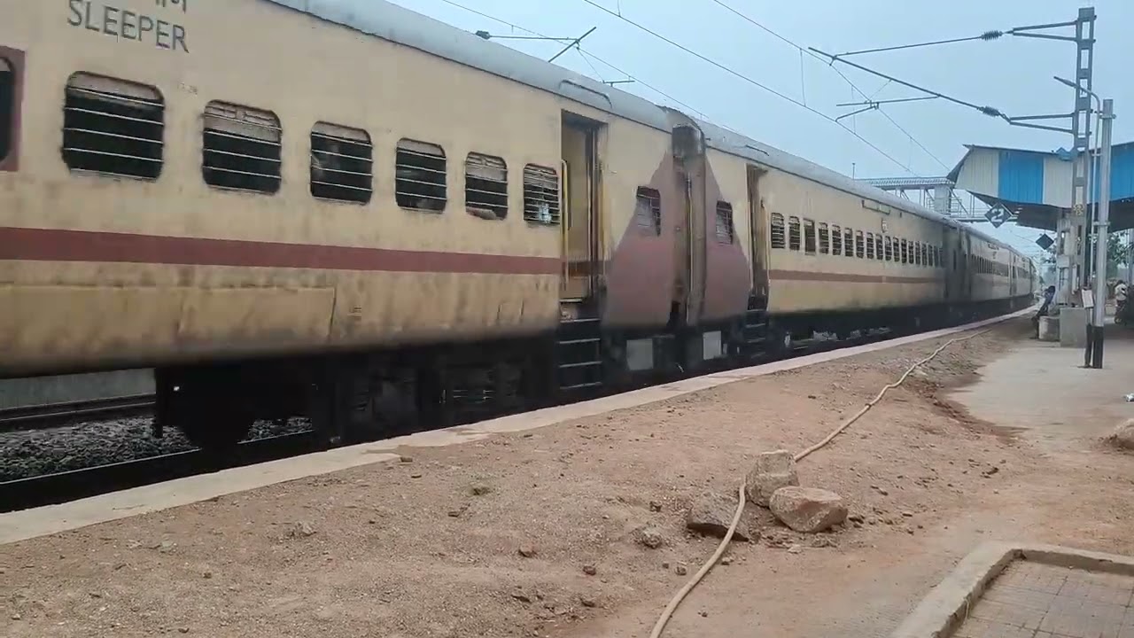 Train video