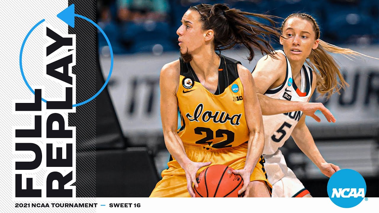 UConn vs. Iowa: 2021 NCAA women's Sweet 16 | FULL REPLAY