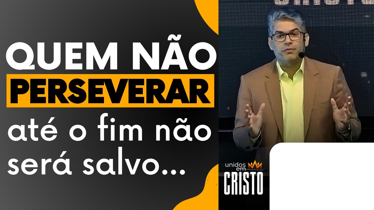 A Salvação Não É Um Evento… É Um Processo | Junior Fialho #cortes #cortesdalive
