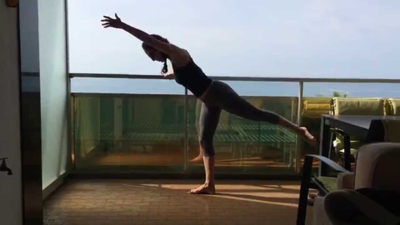 Standing Leg and Butt Workout