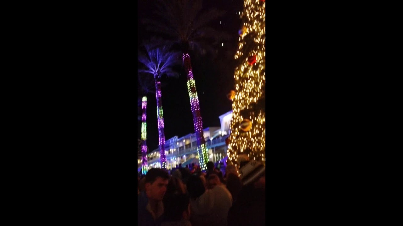 New Year's Eve Fireworks Show at The Wharf in Orange Beach, AL