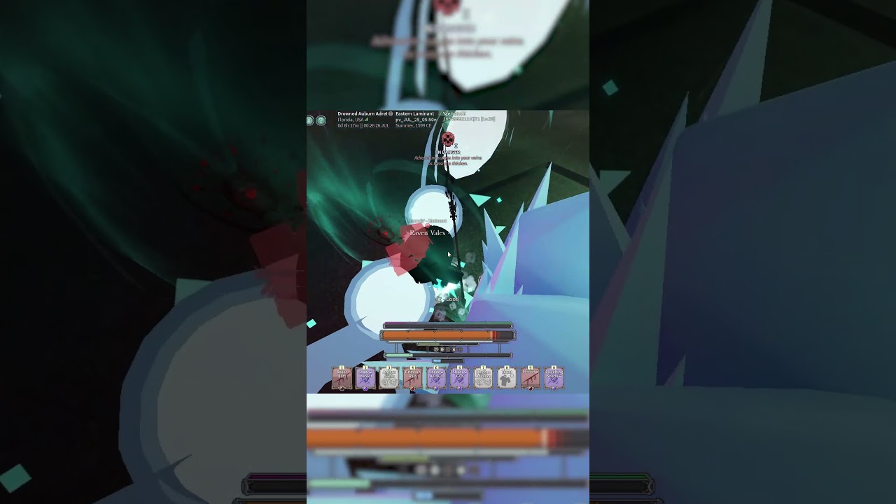 Chorus Divide is NOT BALANCED! #deepwoken #deepwokenbuild  #roblox #robloxedit  #bell #robloxgames