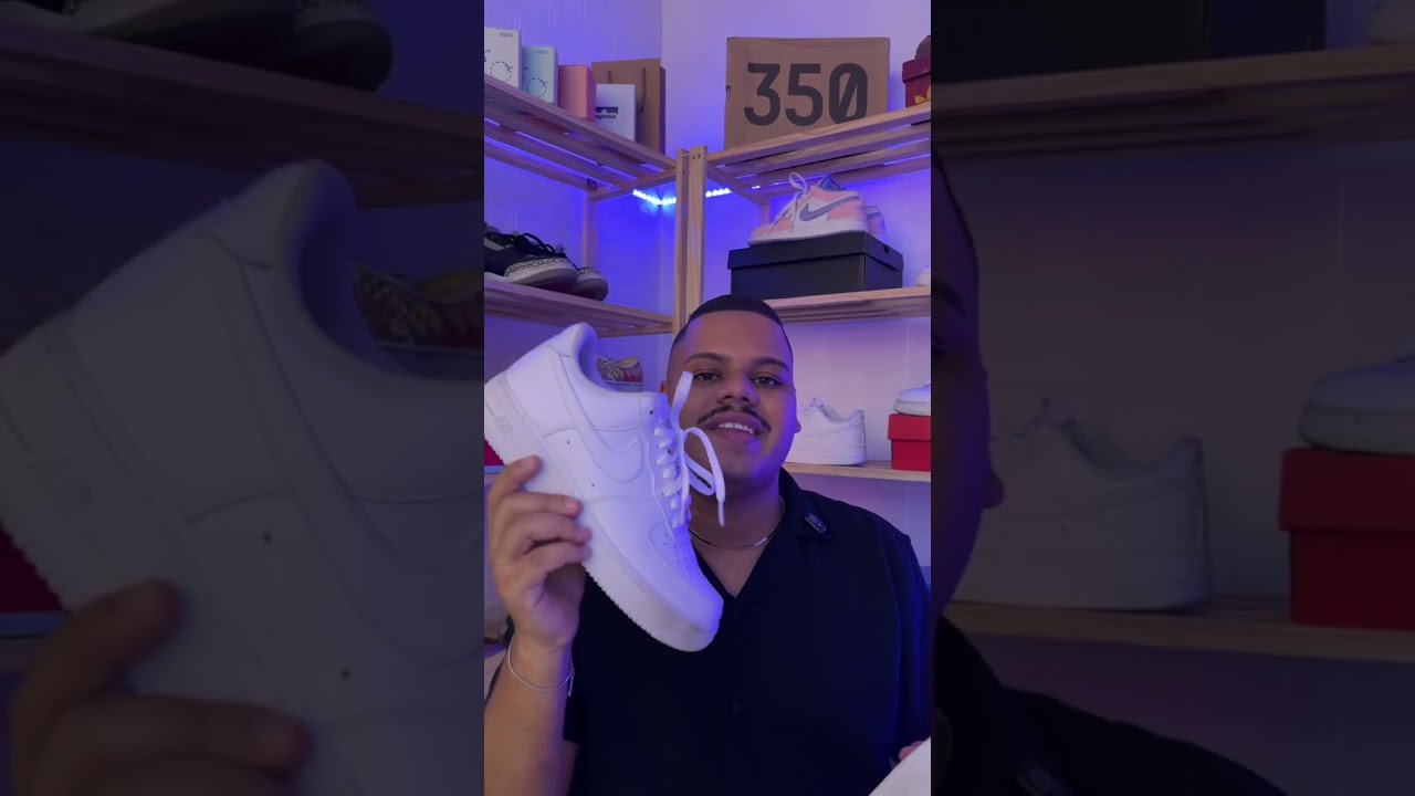 Air force de R$42,00 x R$800 😱🔥