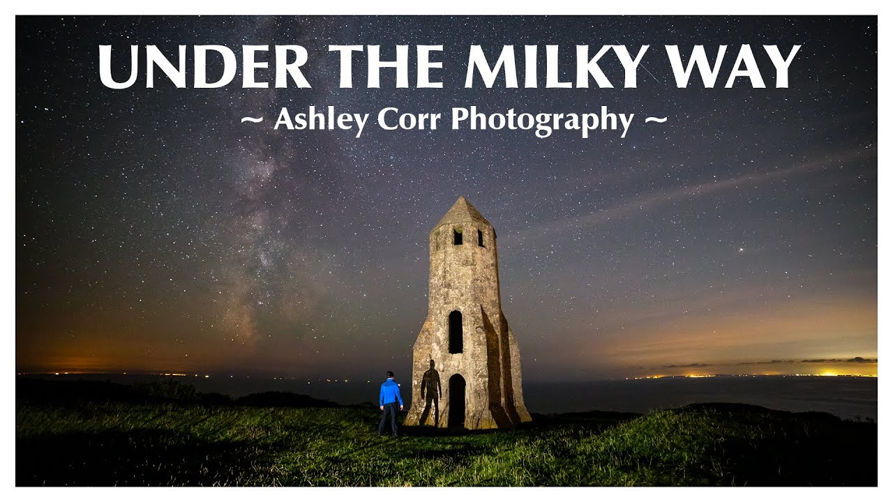 The Pepperpot, Isle Of Wight ~ Under The Milky Way #astro