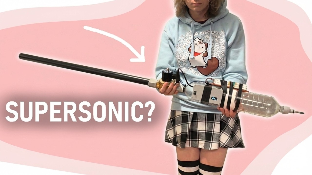 Can My Air Cannon Break the Speed of Sound?