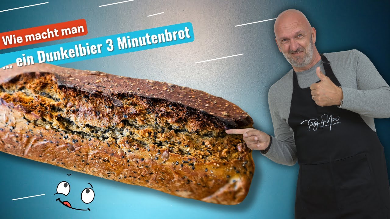 Das schnellste Brot der Welt - einfach und soo lecker!