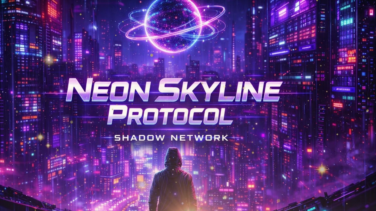 Neon Skyline Protocol — Dark Phonk Drift Cyberpunk Night Drive 🌆 Sigma Music