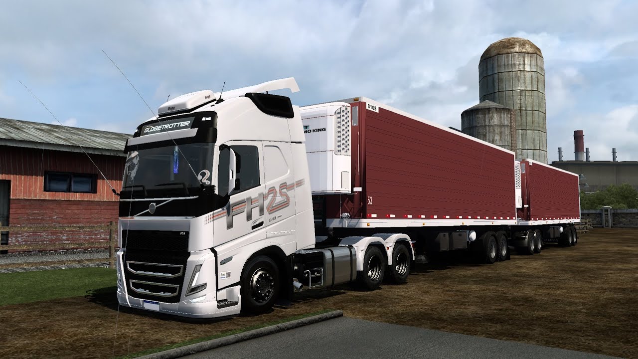 🚛❄ COMBOIO DOS CONGELADOS ❄🚛 - ETS 2 1.58 MODBUS - MAPA EAA - SERVIDOR UNIAO BR