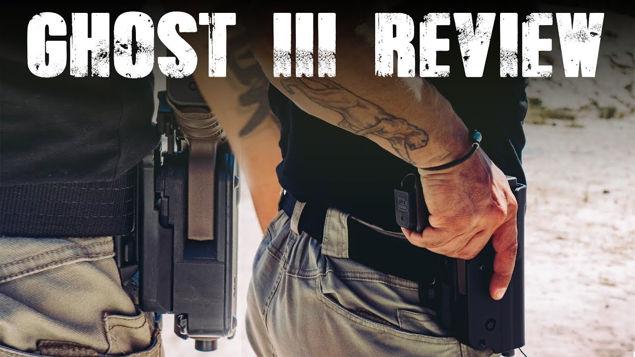 Ray Mancini Review - GHOST III Holster