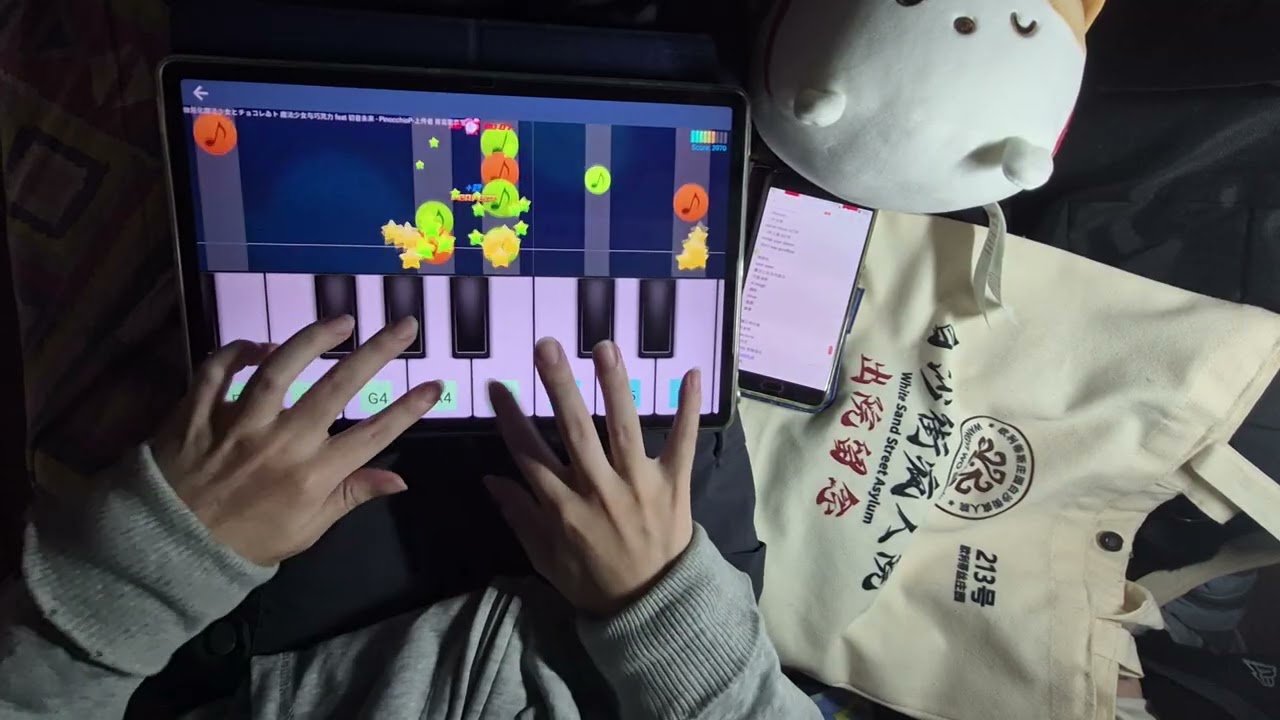 【Playable】Magical Girl and Chocolate (feat. Hatsune Miku) - PinocchioP - Perfect Piano Survival Mode