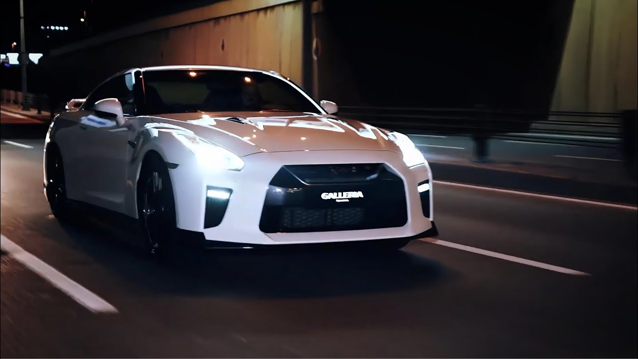 Nissan GTR R35 Pegasus White V8 750HP TwinTurbo 4WD (Official Video) Directed By Osman Metin Güneş