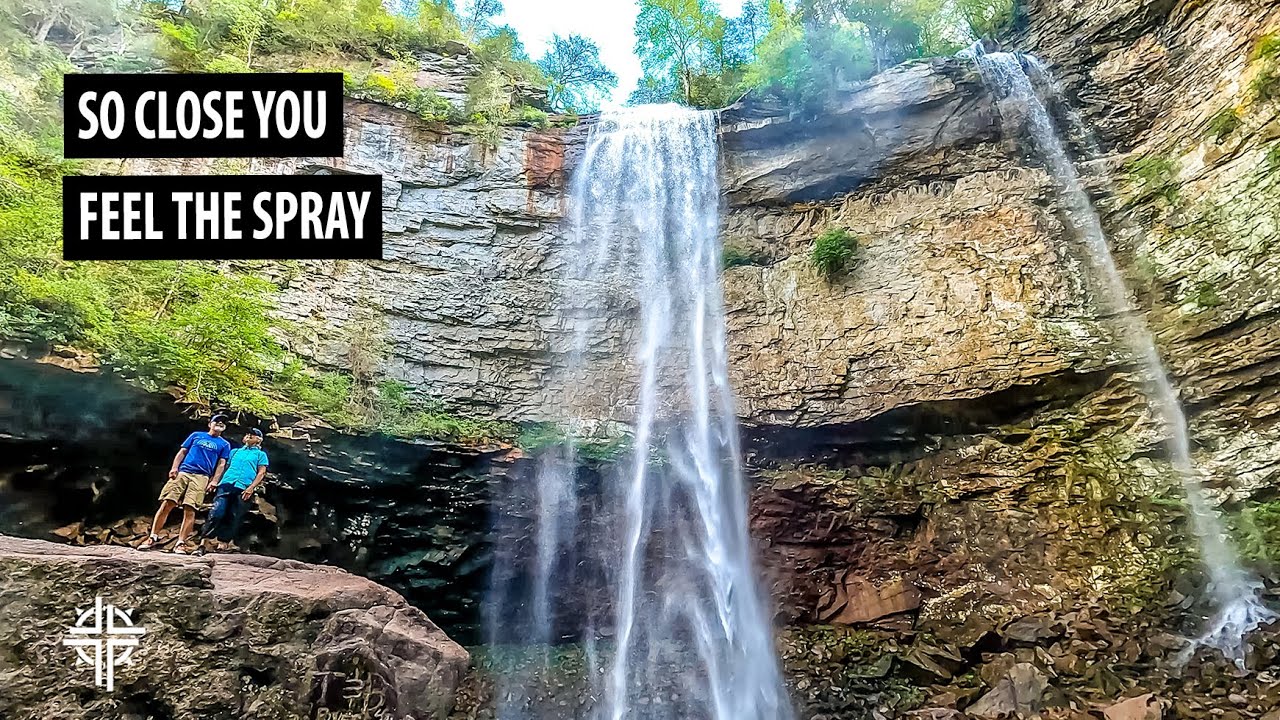 How We Spent Half A Day At Fall Creek Falls State Park In Tennessee And Saw 6 Waterfalls (Up Close!)