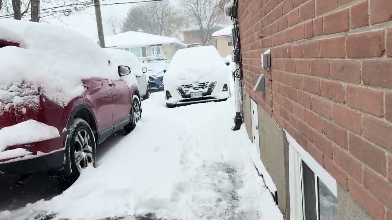 Snow Storm Today Canada Jan 26,2026