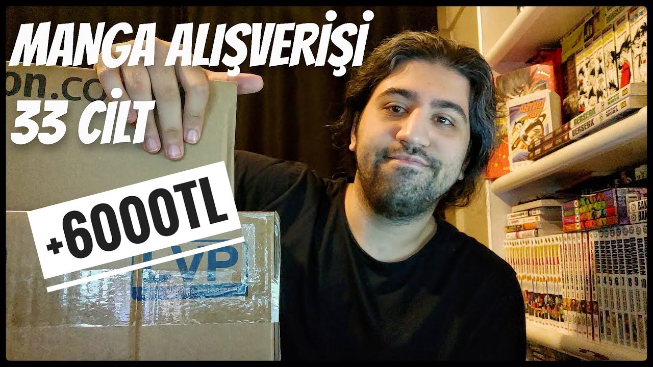 MANGA ALIŞVERİŞ EKİM 2023 (33 CİLT) | İngilizce/Türkçe Mangalar