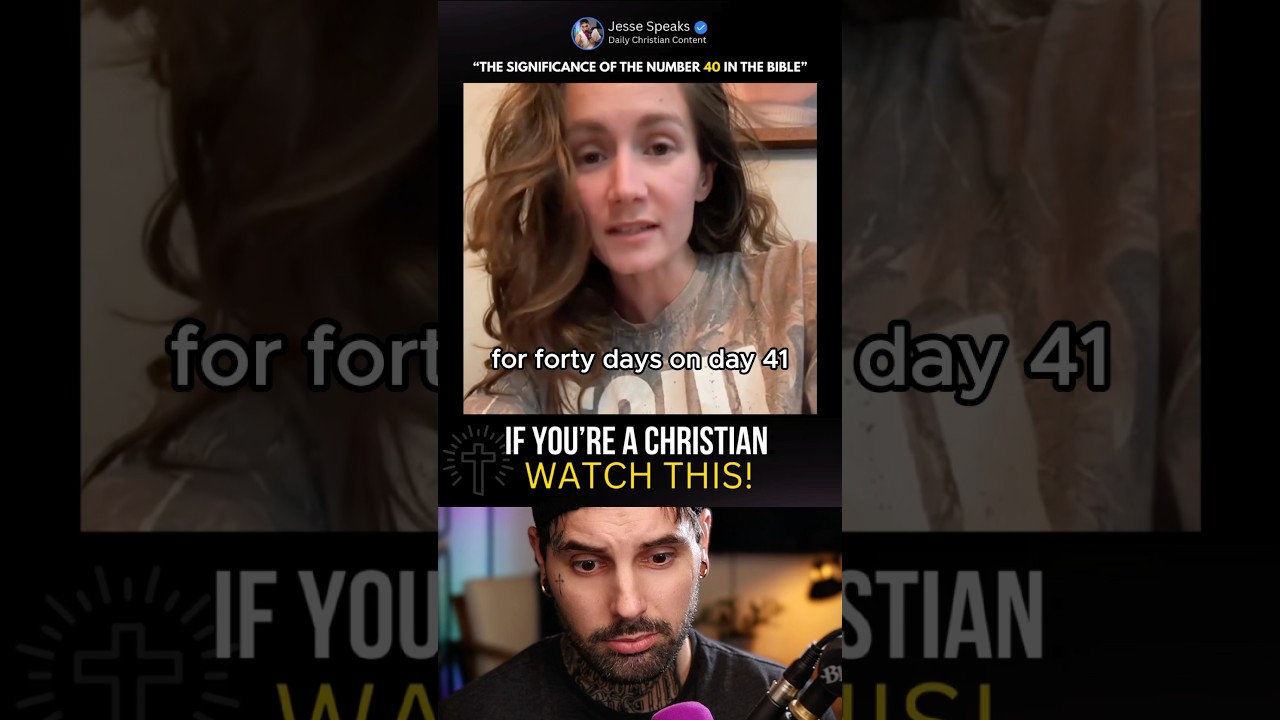 Your number 41 is coming! 🔥 #shorts #christian #faith