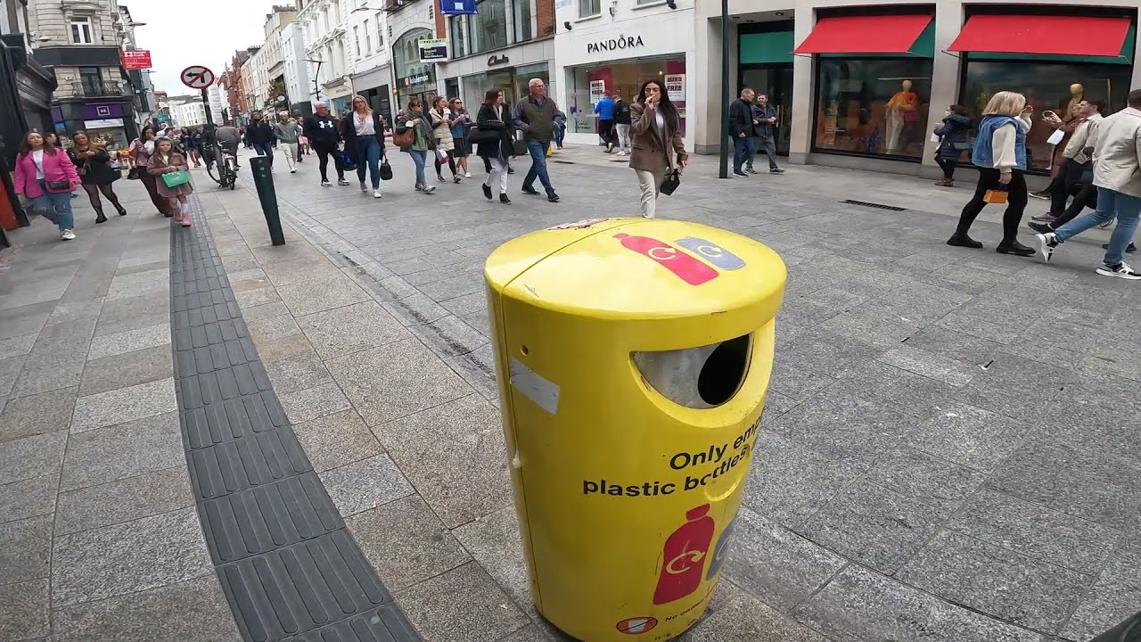 GRAFTON ST - Litter Pick Walking Tour - Dublin City
