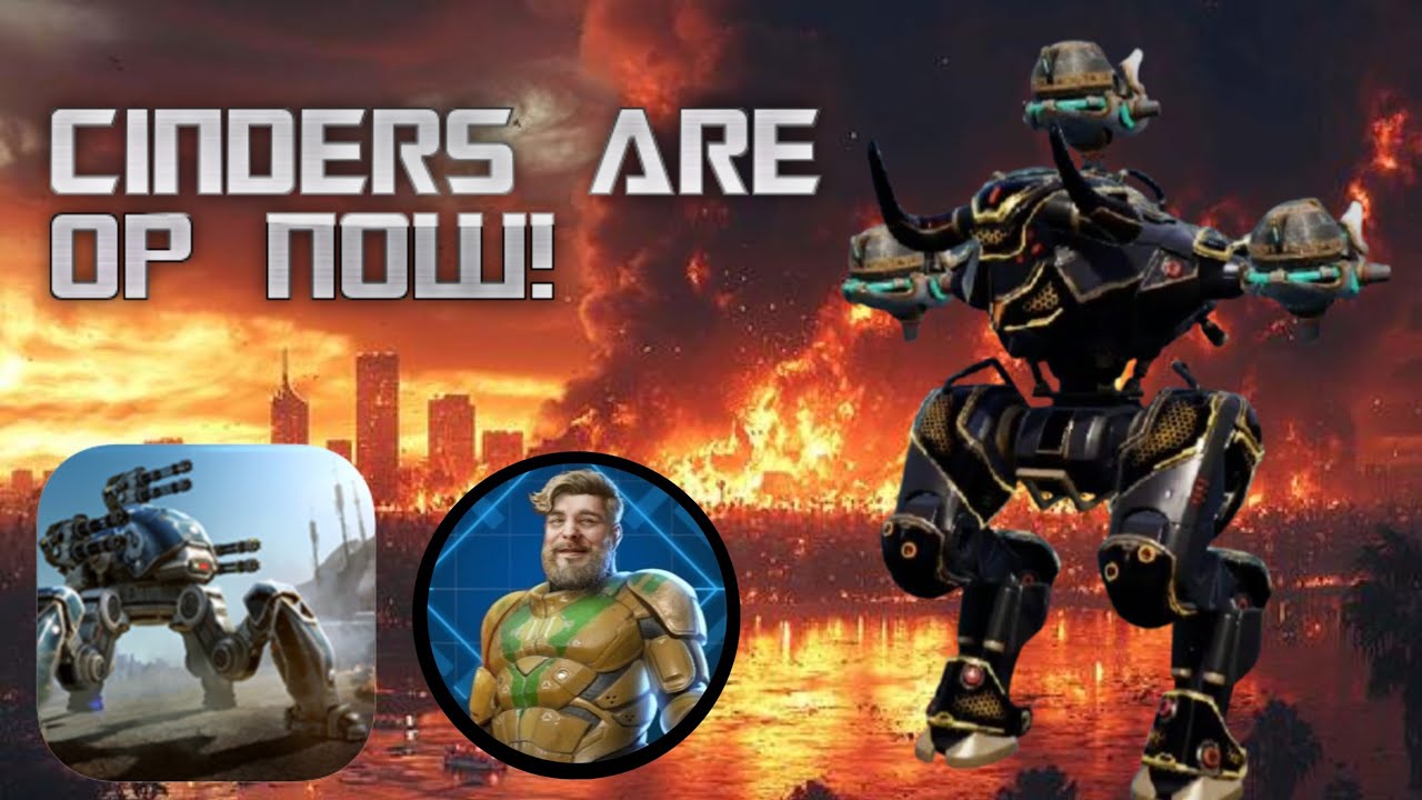 ПЫЛАЮЩИЙ БЫК ВЕРНУЛСЯ! УЛЬТИМАТИВНЫЕ МИНУСЫ С УЛУНСКИМ УГЛЕМ РАЗЖИГАЮТ МЕТУ! (War Robots)