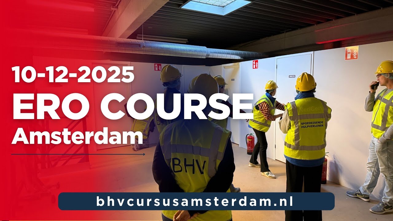 Aftermovie BHV Cursus Amsterdam 10-12-2025 | NedCert Experts