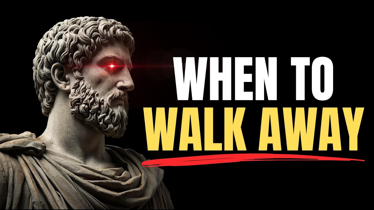 The Courage to Cut Ties: A Stoic Guide | STOICISM