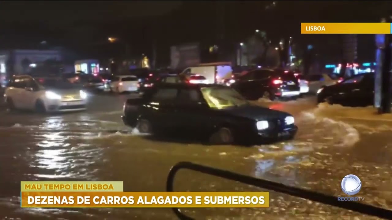 Lisboa alagada