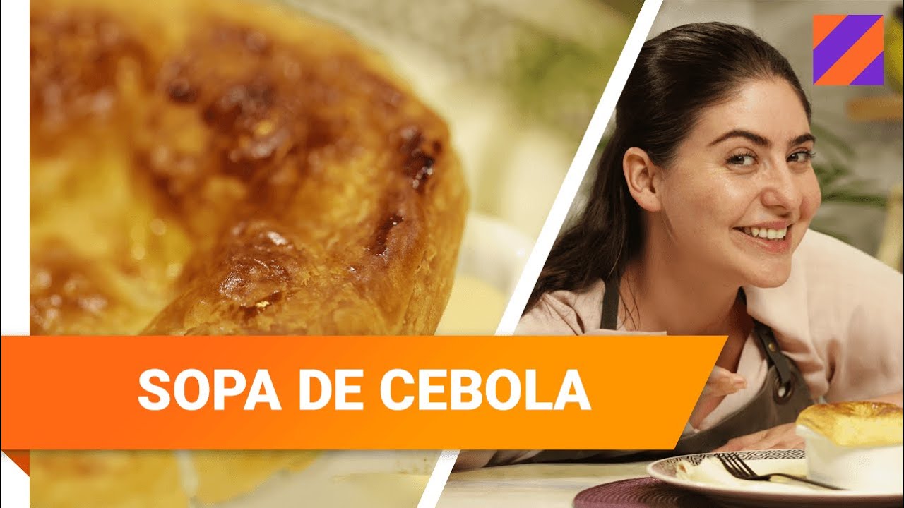 Conheça a SOPA que PARECE uma TORTA