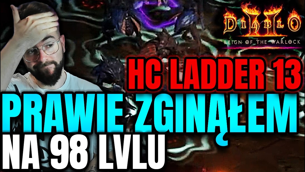 HERALDZI są fajni... DĘTKA NA 98 LVL na HARDCORE LADDER 13? Diablo 2: Resurrected: RotW