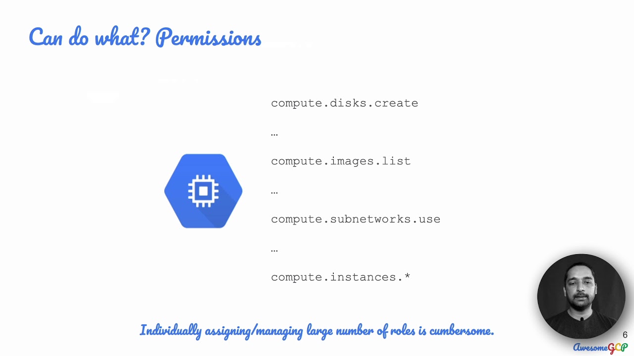 ACE-20, GCP Associate Cloud Engineer - audit custom iam role, console, gcloud
