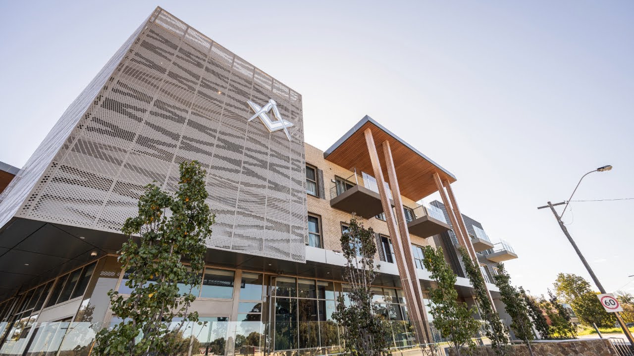 Masonic Care - Aged Care Equipment Fitout by Unicare Health