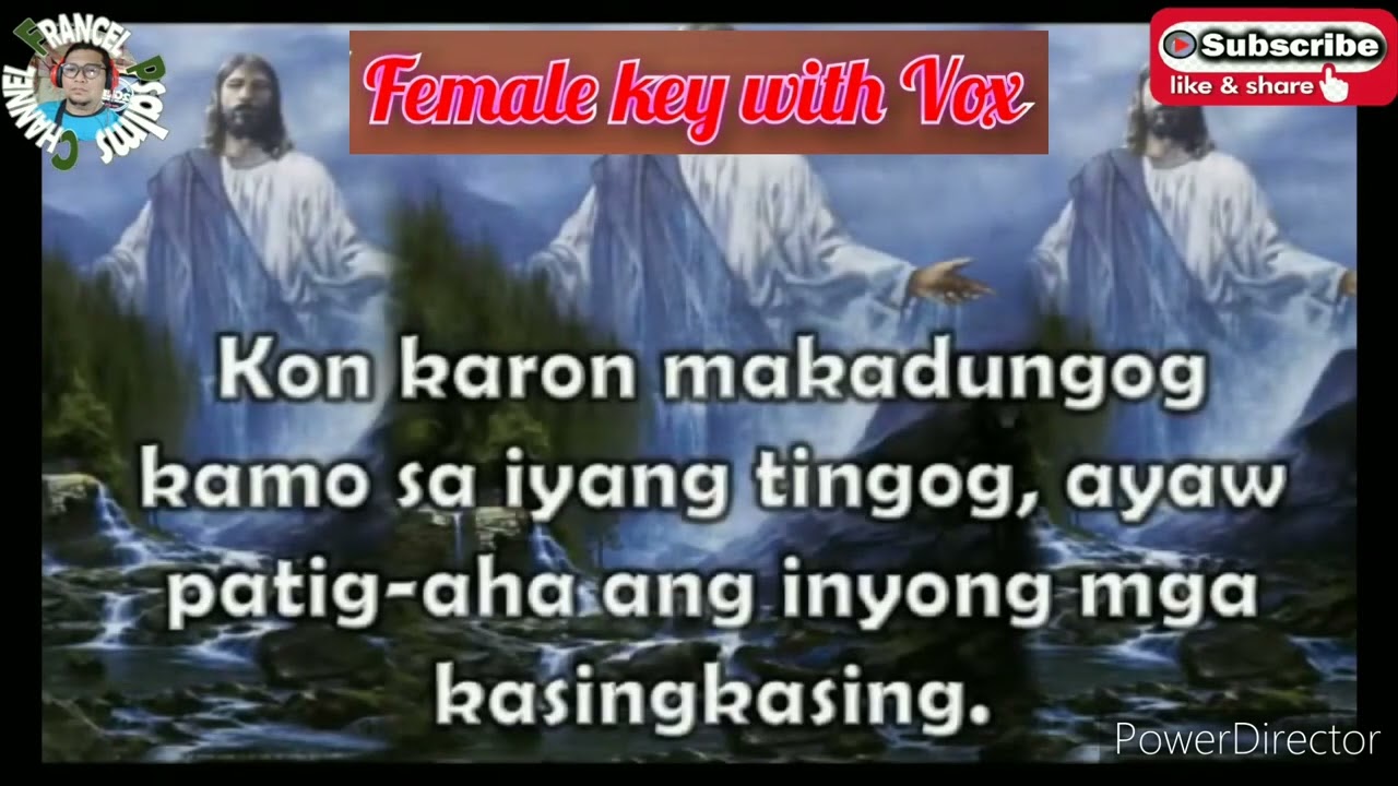Female key!!! with Vocs!!! Salmo Responsoryo: March 8, 2026- Cebuano/3rd Sunday of LENT