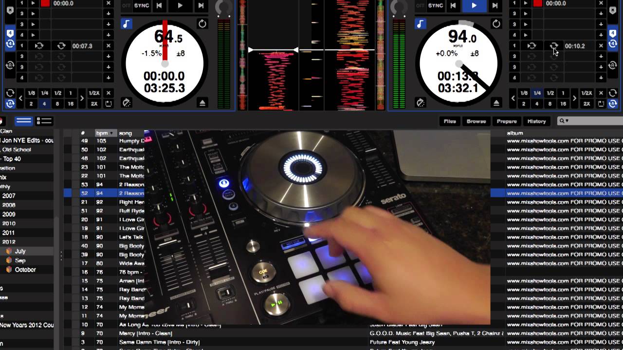 Pioneer DDJ-SX and Looping Functionality in Serato DJ
