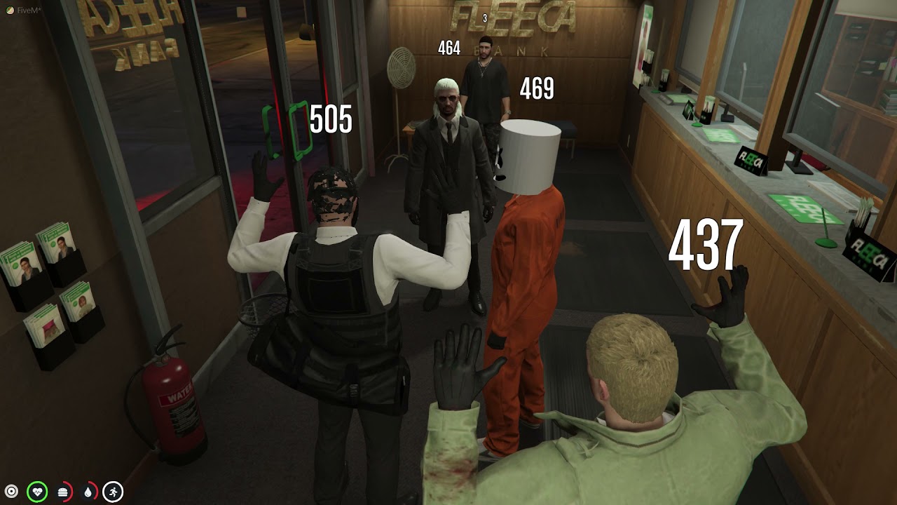 FiveM   Solo RP  Got killed
