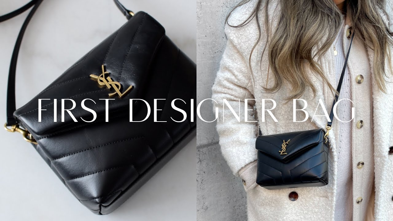 YSL TOY LOULOU | First Designer Bag, Honest Review and How To Upgrade It (DIY Chain Link Strap)