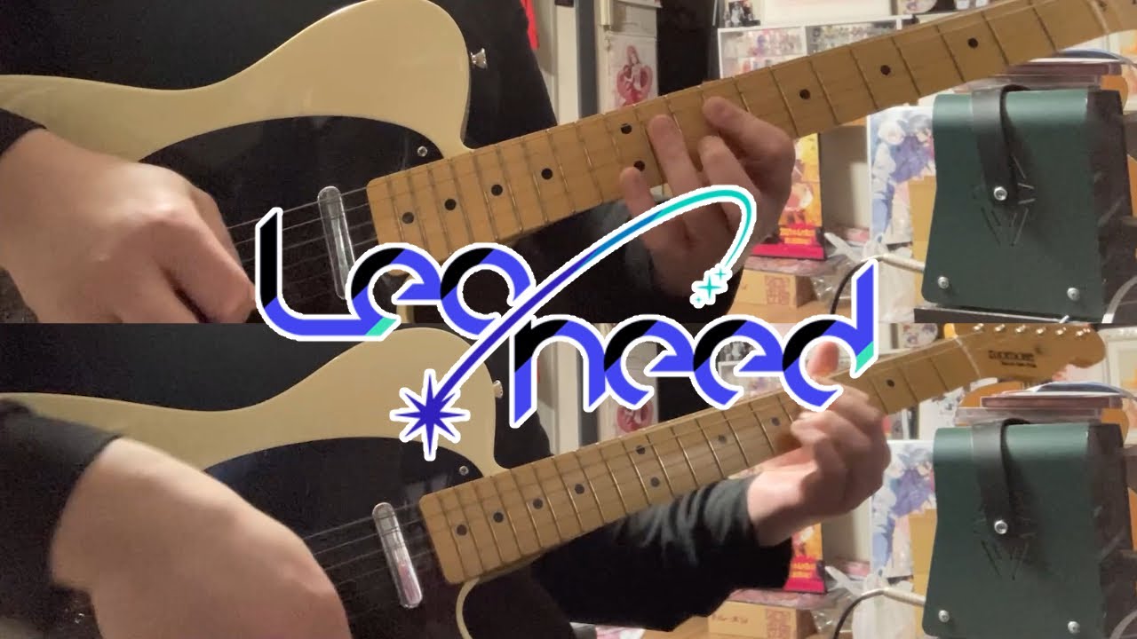 カゲロウデイズ(Kagerou Daze) / Leo/need × 初音ミク【Guitar Cover】