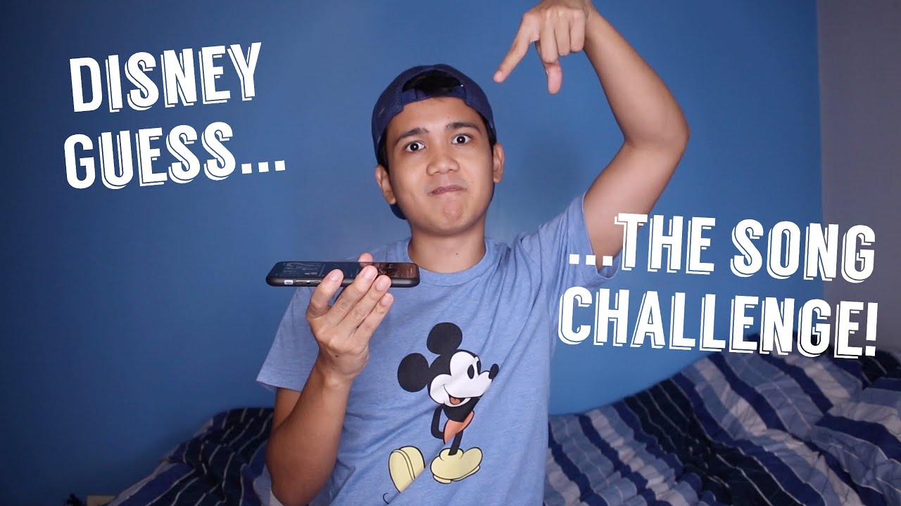 Disney Guess the Song Challenge!