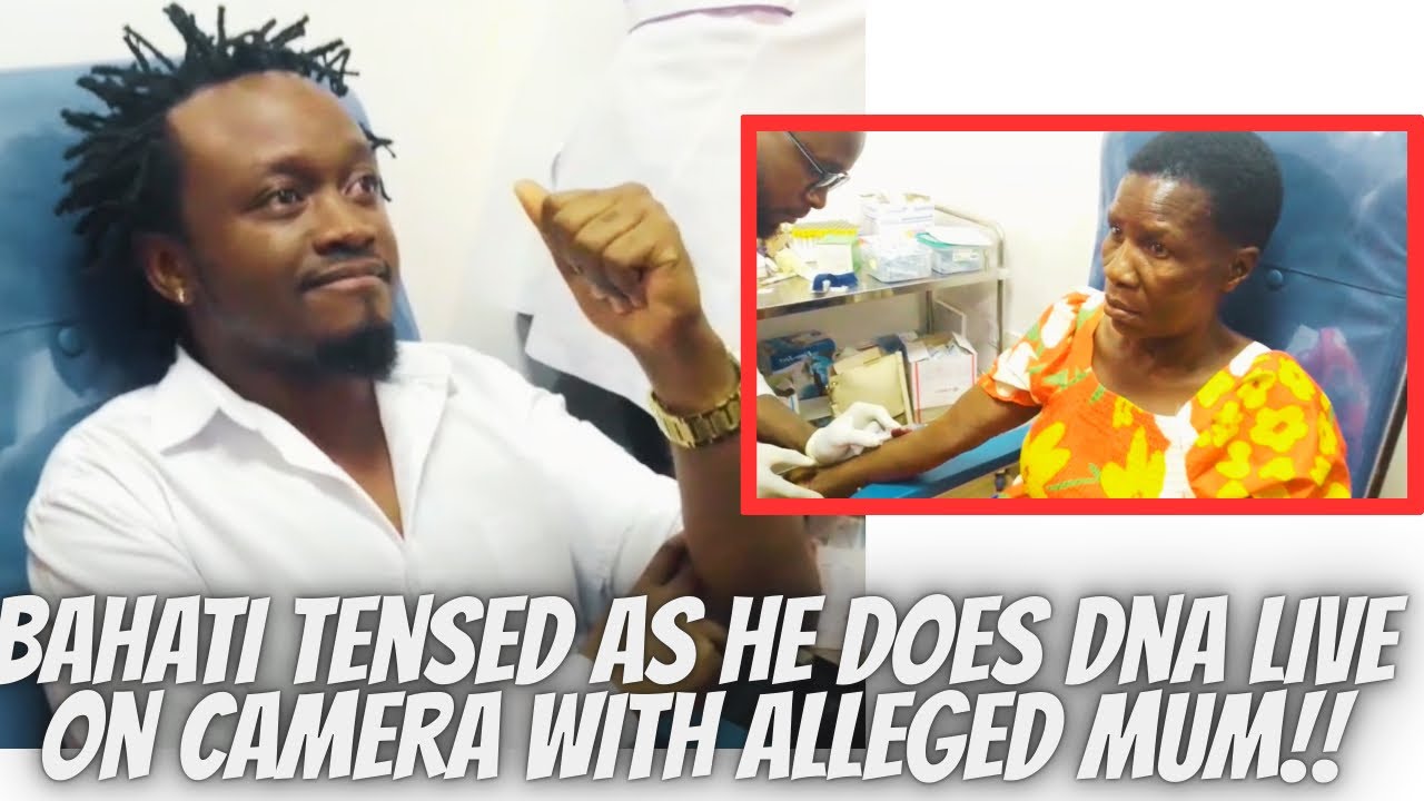 BAHATI does DNA test LIVE with her alleged mother !! 