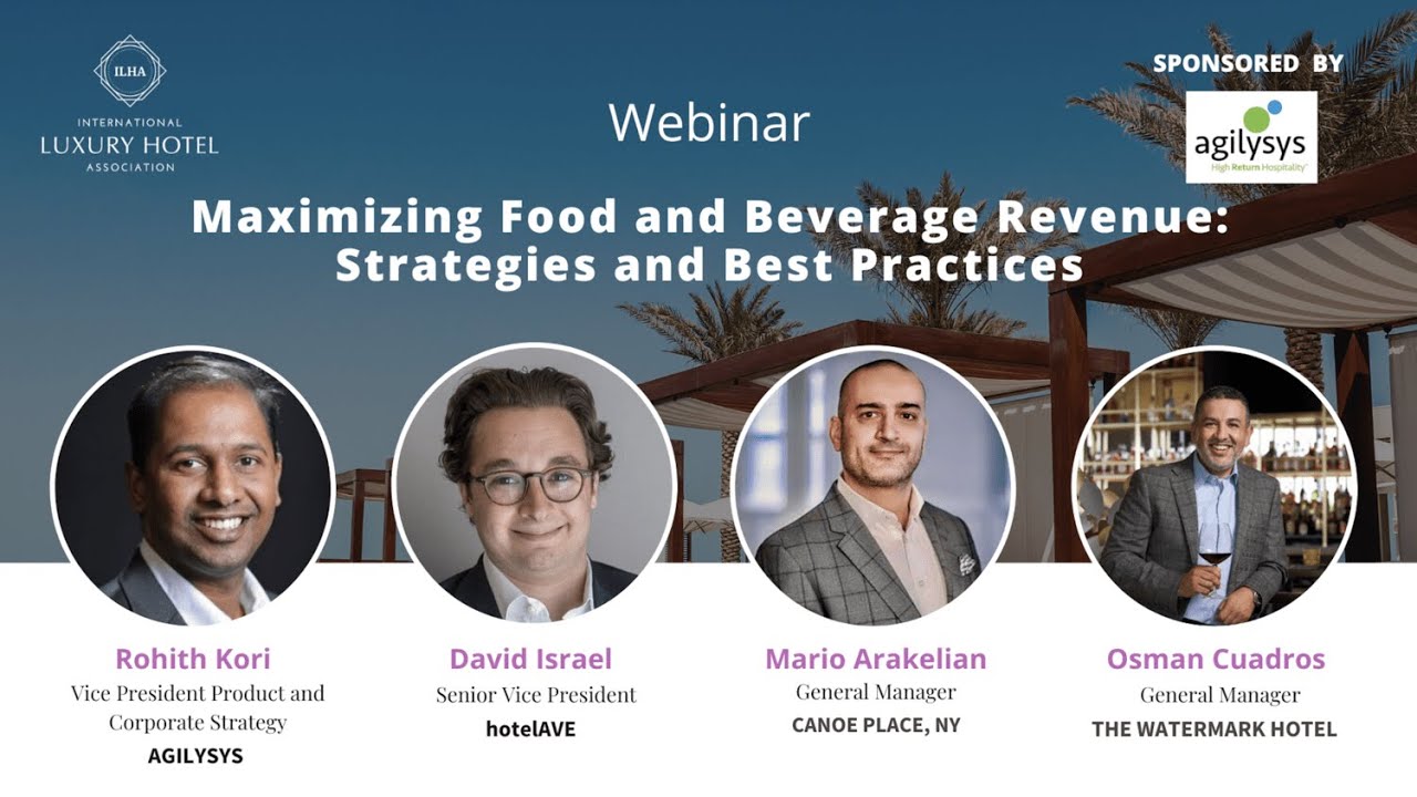 Maximizing Food and Beverage Revenue: Strategies and Best Practices